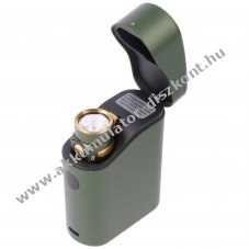 Olight Baton 4 Premium Edition z�ld LED zsebl�mpa t�lt�tokkal 1300lumen 5000mAh