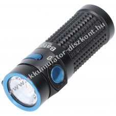 Olight Baton 4 LED zsebl�mpa fekete EDC ultrakompakt 1300lm 170m 650mAh Li-Ion