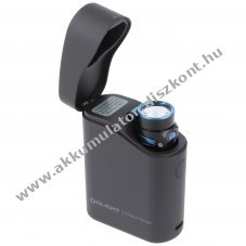 Olight Baton 4 Premium Edition fekete LED zsebl�mpa t�lt�tokkal 1300lm