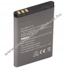 Helyettes�t� Akkumul�tor Midland BATT11L XTC300 XTC350 3,7V 1000-1100mAh f�nyk�pez�g�p Li-Ion