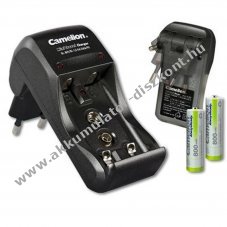 Camelion BC-1001A dug�s t�lt� 2db/csomag AAA (mikro) 800mAh NiMH