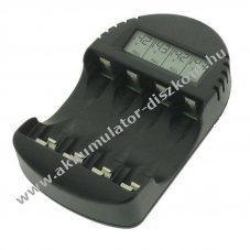Technoline BC250 t�lt� LCD kijelz�vel AA (Mignon ceruza) �s AAA (Micro) 250mA 230VAC50Hz NiMH/NiCd