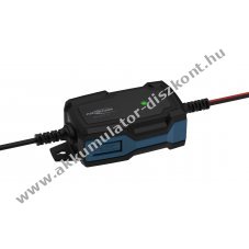 Ansmann BC 6-12V/1A 5 fokozat� aut�s adapter 6V 12V �lom elemhez IP65