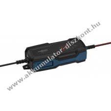 Ansmann BC 6-12V/2A 8 fokozat� aut�s elem �s Akkumul�tormul�tort�lt� IP65 6V 12V LiFePO4