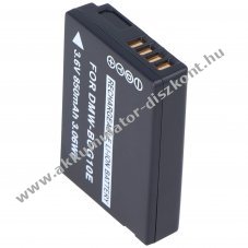 Helyettes�t� Akkumul�tor Panasonic DMW-BCG10 3,7V 850mAh Li-Ion
