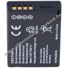 Helyettes�t� Akkumul�tor LEICA BP-DC7E 3,7V 750-895mAh Li-Ion