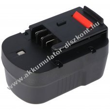 Helyettes�t� Akkumul�tor Black & Decker A12 12V 1500mAh NiMH