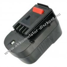 Helyettes�t� Akkumul�tor Black & Decker A14 14,4V 1500mAh NiMH