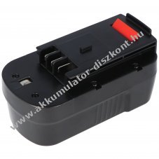 Helyettes�t� Akkumul�tor Black & Decker A18 18,0V 2000mAh NiMH