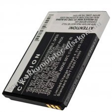 Helyettes�t� Akkumul�tor Bea-Fon S10 mobiltelefon 3,7V 1000mAh