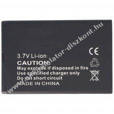 Helyettes�t� Akkumul�tor Bea-Fon SL810 3,7V 1100mAh mobiltelefon