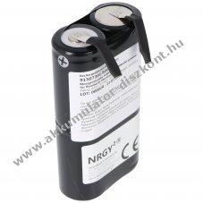 Helyettes�t� Akkumul�tor BEISSBARTH MICROLINE 5000 BMZ 4VRD Mercedes m�r�m�szer 4,8V