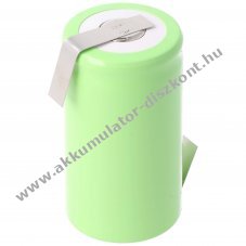 Helyettes�t� Akkumul�tor D9000 D (g�li�t) 9000mAh ipari s�ktet�s Z-form�j� forrf�lekkel NiMH