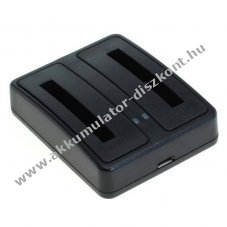Samsung du�l akkumul�tor t�lt�  BG900BBE EB-BG130BBE EB-BG390BBE GT-i9600 SM-G900 SM-G390 tablet 5V