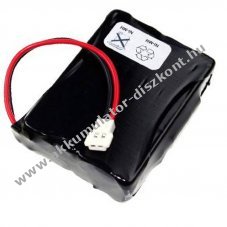 Helyettes�t� Akkumul�tor Denso BHT-2000 BHT-2065 496466-0240 4,8V 500-700mAh NiMH