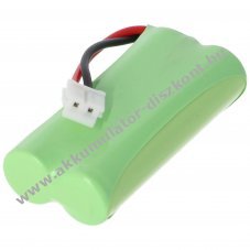 Helyettes�t� Akkumul�tor Binatone Big Button Combi MEDION MD500 2xAA 50x30x14,5mm DECT telefon