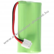 Helyettes�t� Akkumul�tor Binatone Big Button GPHCH73N07 2xAAA (mikro) DECT telefon 44,1x21,9x10,5mm