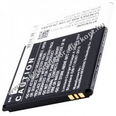 Helyettes�t� Akkumul�tor Wiko Birdy S104-M25000-000 3,7V 2100mAh mobiltelefon Li-Ion