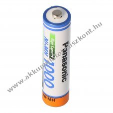 Panasonic BK-4HGAE AAA (Micro) ipari Akkumul�tor 1,2V 1000mAh 1db/csomag NiMH