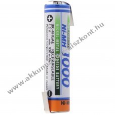 Panasonic BK-4HGAE HR-4U AAA (Micro) ipari Akkumul�tor 1,2V 1000mAh NiMH