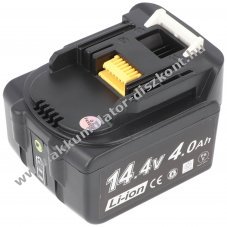 Helyettes�t� Akkumul�tor Makita BL1430 14,4V 4000mAh Li-Ion