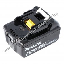 Makita BL1850B Li-ion Akkumul�tor 18V 5Ah LED t�lt�sjelz�vel