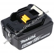 Makita BL1860B 18V 6Ah Akkumul�tormul�tor