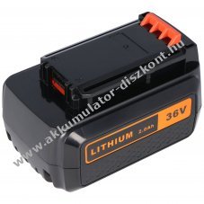 Helyettes�t� Akkumul�tor Black & Decker 36V 2000mAh l�tium ion