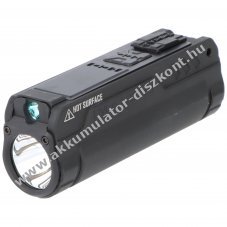 Imalent BL50 LED zsebl�mpa UV-LED 3600 lumen 18650 Li-ion 3000mAh