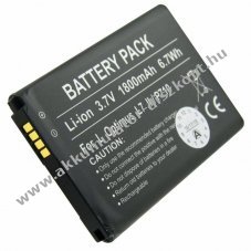 Helyettes�t� Akkumul�tor Optimus L7 II 3,7V 1800mAh Li-Ion
