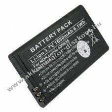 Helyettes�t� Akkumul�tor Nokia Lumia 630 3,7V 1650mAh Li-Ion
