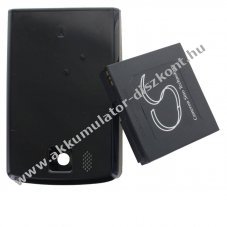 Helyettes�t� Akkumul�tor HTC PDA MP3 Touch HD Blackstone BLAC160 BA S340 3,7V 2700mAh Li-Polymer