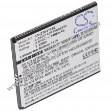 Helyettes�t� Akkumul�tor ZTE Blade A3 2020 3,8V 2400mAh NiMH