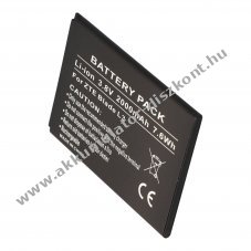 Helyettes�t� Akkumul�tor ZTE Blade L3 3,8V 2000mAh Li-ion