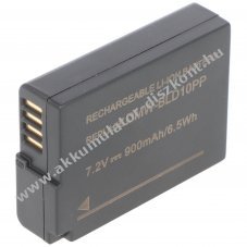 Helyettes�t� Akkumul�tor Panasonic DMW-BLD10 7,4V 1010mAh Li-Ion