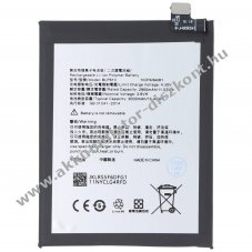 Helyettes�t� Akkumul�tor OnePlus BLP613 OnePlus 3 mobiltelefon 3,8V 3000mAh Li-Polymer