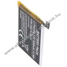 Helyettes�t� Akkumul�tor ONEPLUS 3T A3010 BLP633 3,8V 3200mAh mobiltelefon Li-Polymer