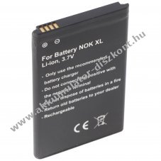 Helyettes�t� Akkumul�tor Nokia XL BN-02 3,7V 1700mAh Li-ion