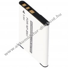 Helyettes�t� Akkumul�tor Sony NP-BN1 Akkumul�tor t�pus N nem Eredeti Akkumul�tor + 630mAh kapacit�s