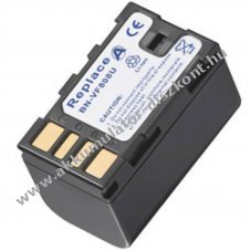 Helyettes�t� Akkumul�tor JVC BN-VF815U 7,4V 1600mAh Li-Ion