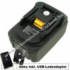 Helyettes�t� Akkumul�tor Makita BL1830 18V 5,0Ah Li-Ion