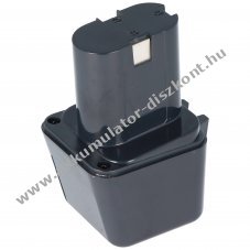 Helyettes�t� Akkumul�tor Bosch GBM GSR7,2VE GUS7,2 7,2V 2,6Ah NiMH