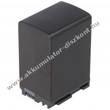 Helyettes�t� Akkumul�tor Canon BP-827 7,4V 2400mAh Li-Ion