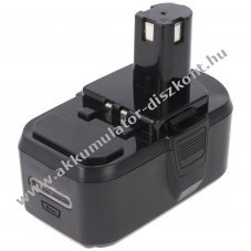 Helyettes�t� Akkumul�tor Ryobi BPP-1820 18V 3Ah NiMH