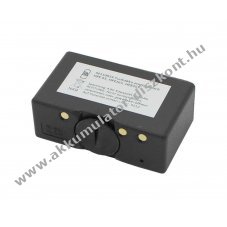 Helyettes�t� Akkumul�tor r�di� ad�-vev� Bosch HFE 85 HFE165 HFE455 4,8V 600mAh NiCd