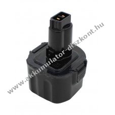 Akkucella csere Black & Decker A9250 8,4V 2,0Ah NiMH