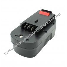 Akkucella csere Black & Decker EPC18 18V 2,0Ah NiMH
