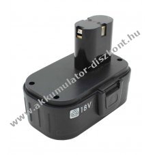 Akkucella csere szersz�m Akkumul�tor 18V 3000mAh Budget BAS 1805 NiMH