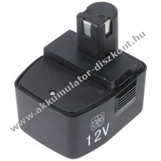 Akkucella csere Cartrend 045377 szersz�m Akkumul�tor 12V 3000mAh 1db/csomag NiMH