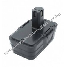 Akkucella csere Centor AK18-2MX Akkumul�tor 18V 1500mAh NiMH